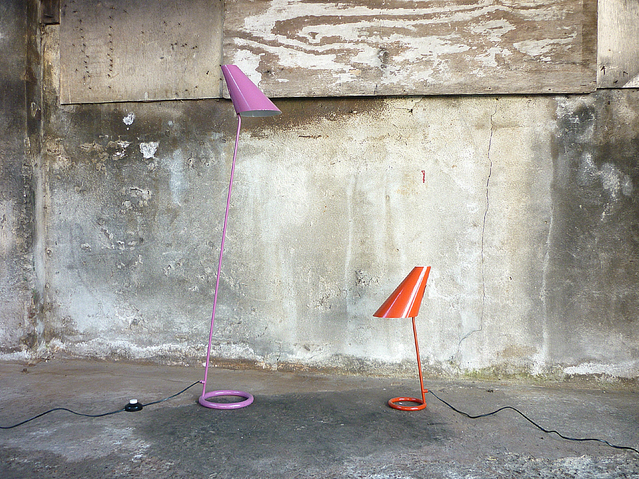 Hans Agne Jakobsson Floor And Table Lamp For Sale