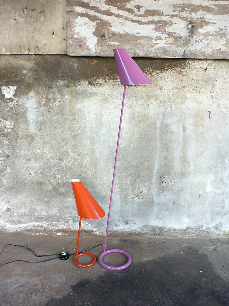 Mid-20th Century Hans Agne Jakobsson Floor And Table Lamp For Sale