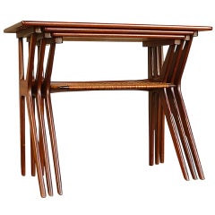 Vintage Kurt Ostervig nesting tables