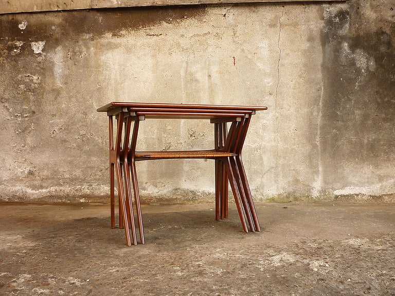 Kurt Ostervig nesting tables