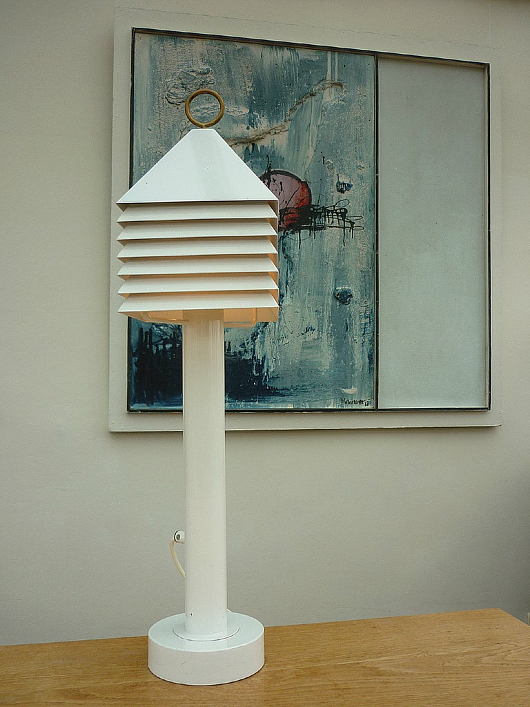 Hans Agne Jakobsson large table lamp