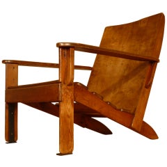 Philippus Jacob (Flip) Hamers crate chair