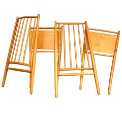 Alf Svensson "Congo" chairs