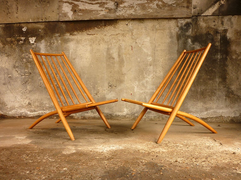 Alf Svensson "Congo" chairs