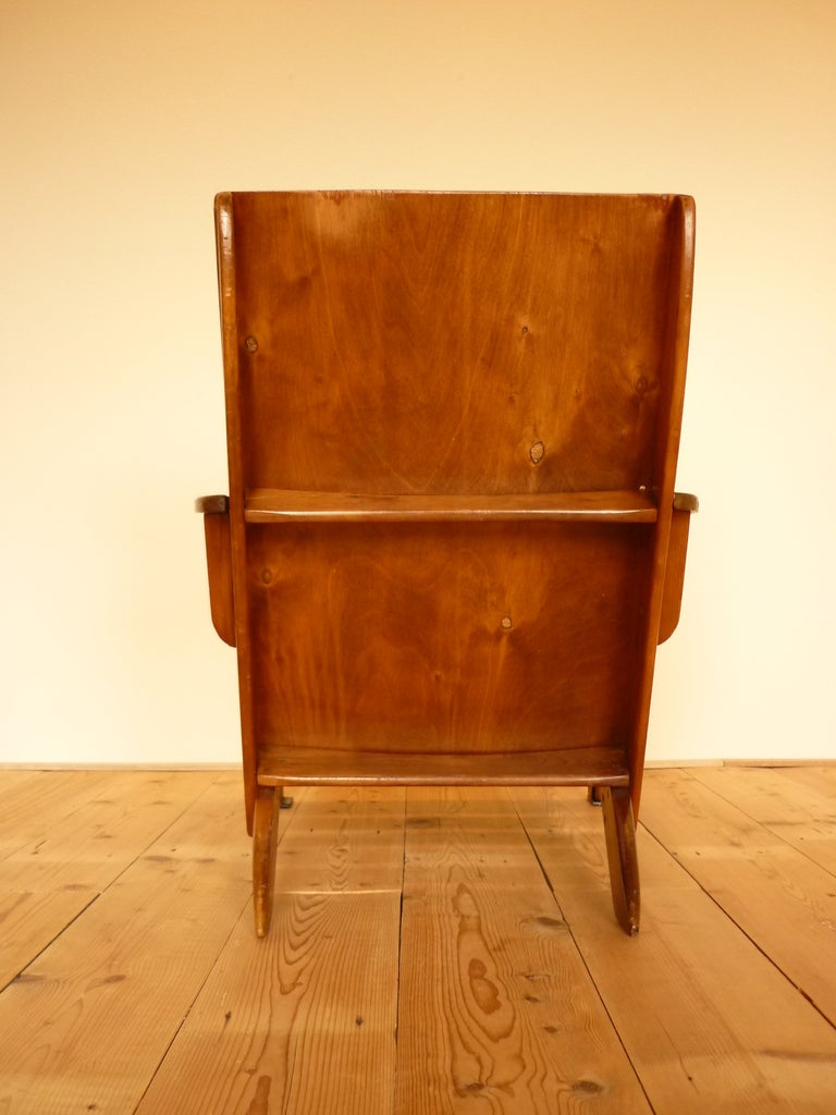 Wood Philippus Jacob (Flip) Hamers crate chair For Sale