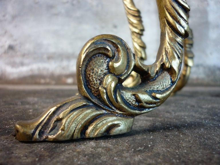 Fantastic gilded neoclassical table.