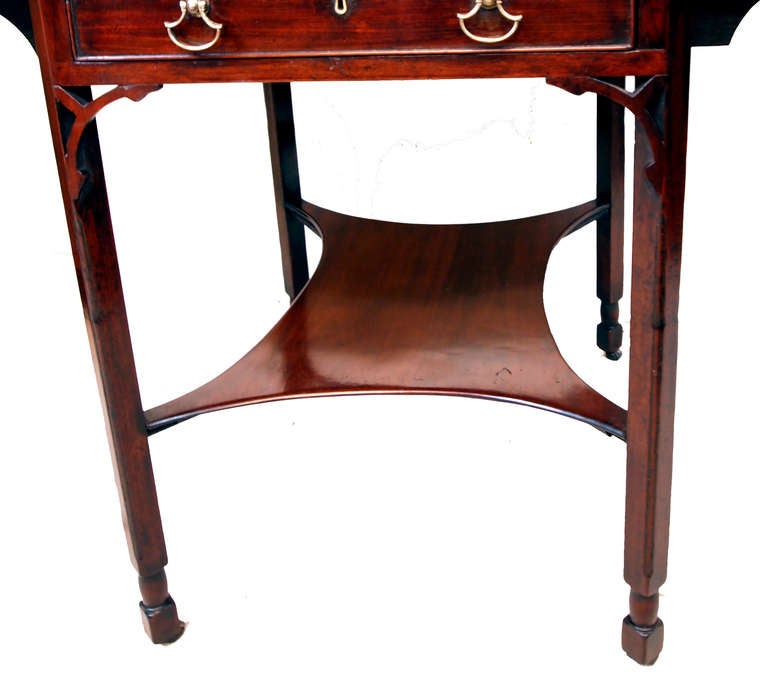 Antique Georgian Mahogany Supper Table