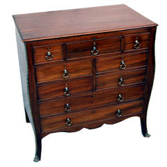 Antique Mahogany Georgian Dressing Chest 12