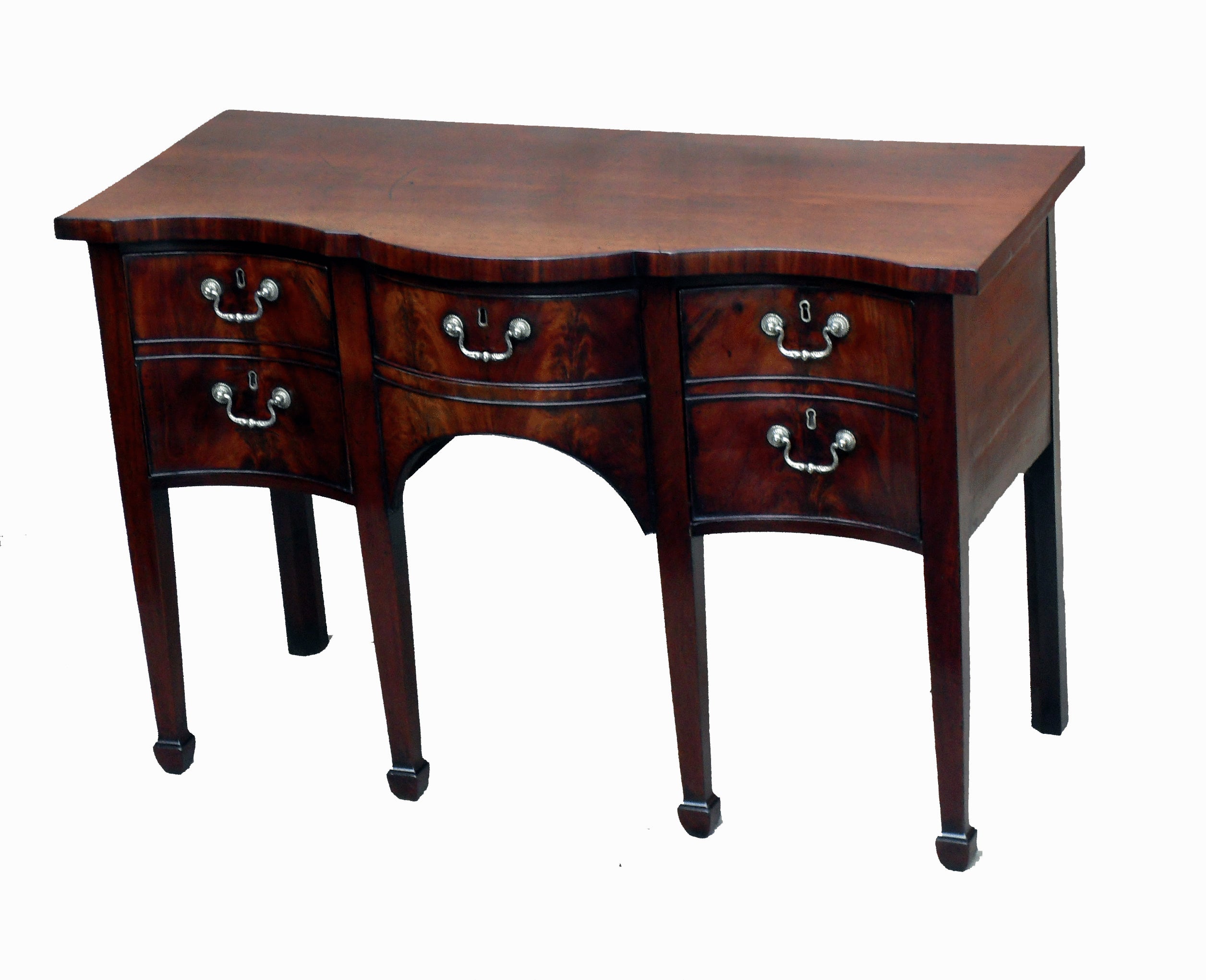 Antique Mahogany Georgian Sideboard