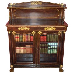Regency Simulated Chiffonier 11
