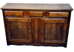 Antique French Oak Dresser