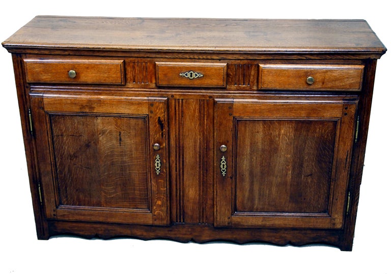 Antique French Oak Dresser For Sale At 1stdibs