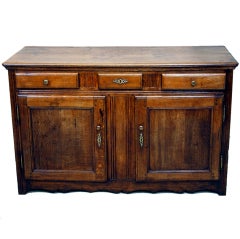 Antique French Oak Dresser 10