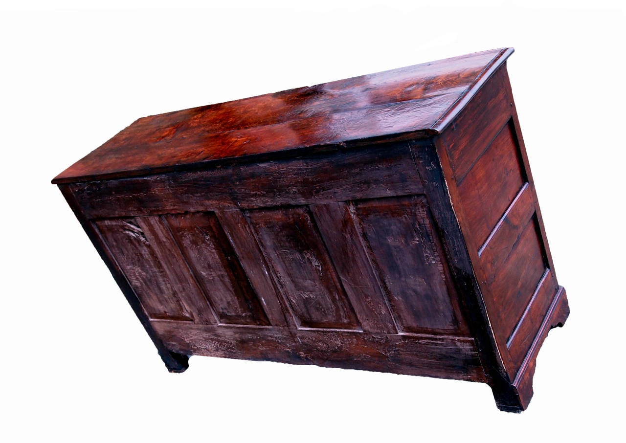 English Antique Georgian Oak Dresser
