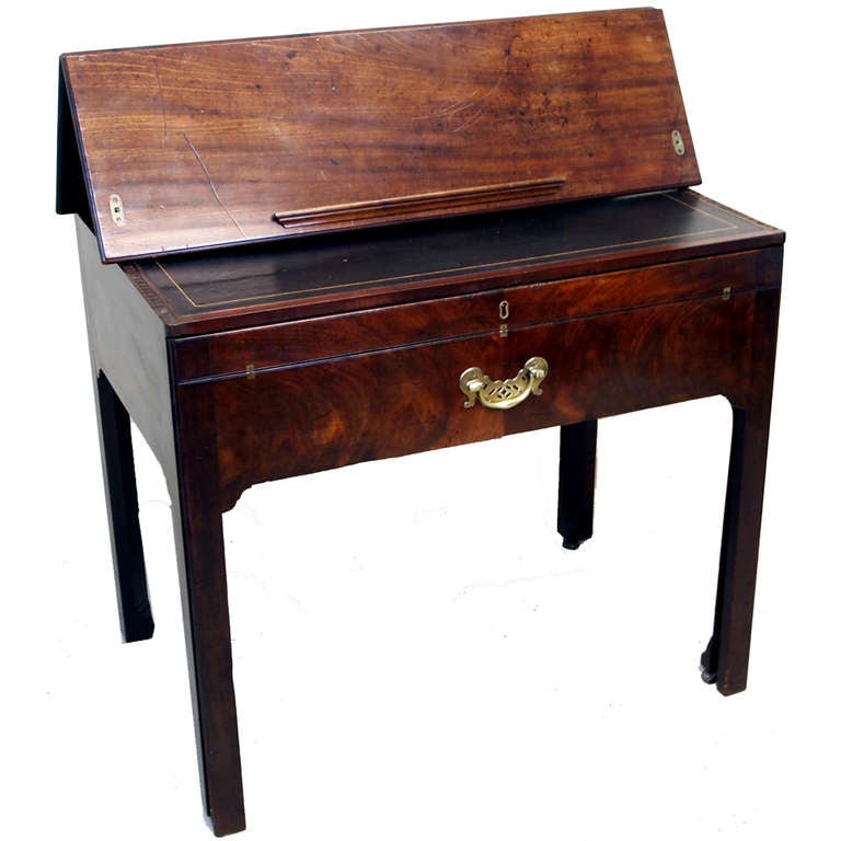 Architects Desk antique mahogany architects desk table at 1stdibs Architects Desk antique mahogany architects desk table at 1stdibs