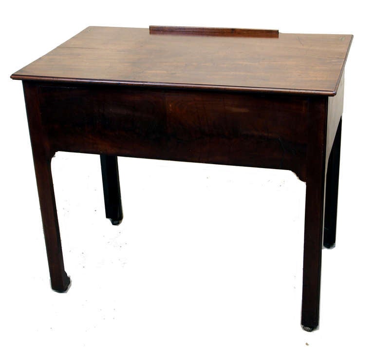 Antique Mahogany Architects Desk Table 1