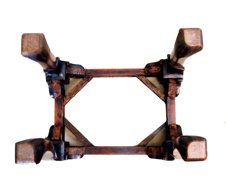Antique George I Period Walnut Stool
