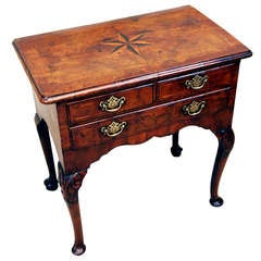 Antique Georgian Walnut Lowboy