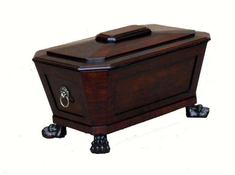 Antique Mahogany Wine Cooler Cellarette