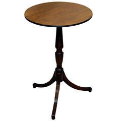 Antique Georgian Mahogany Wine Table 11