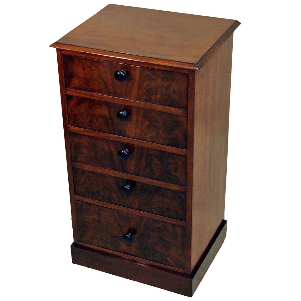 Antique Mahogany Pot Cupboard Bedside Table