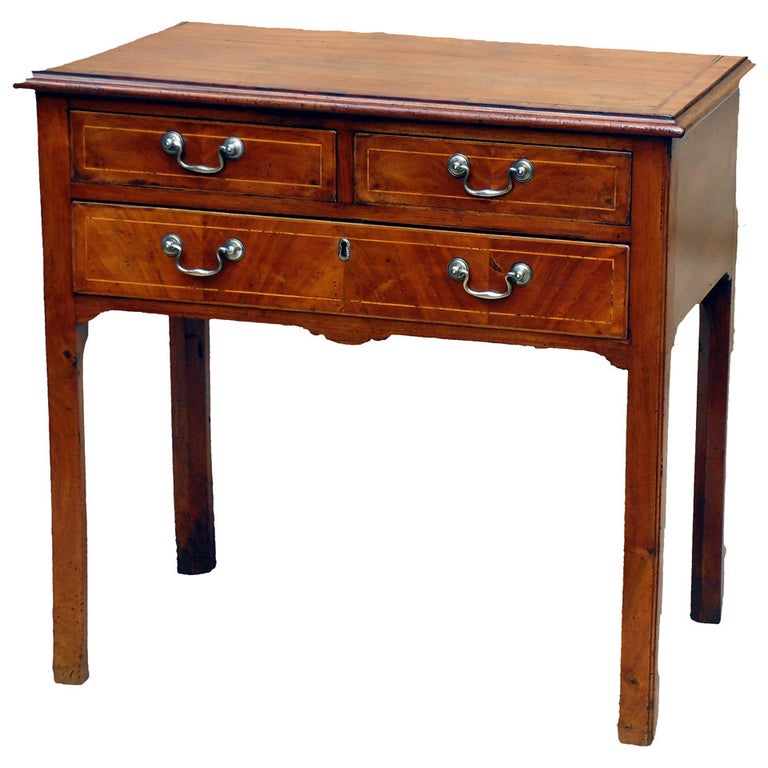 18th Century Walnut Side Table Lowboy S&S Timms Antiques