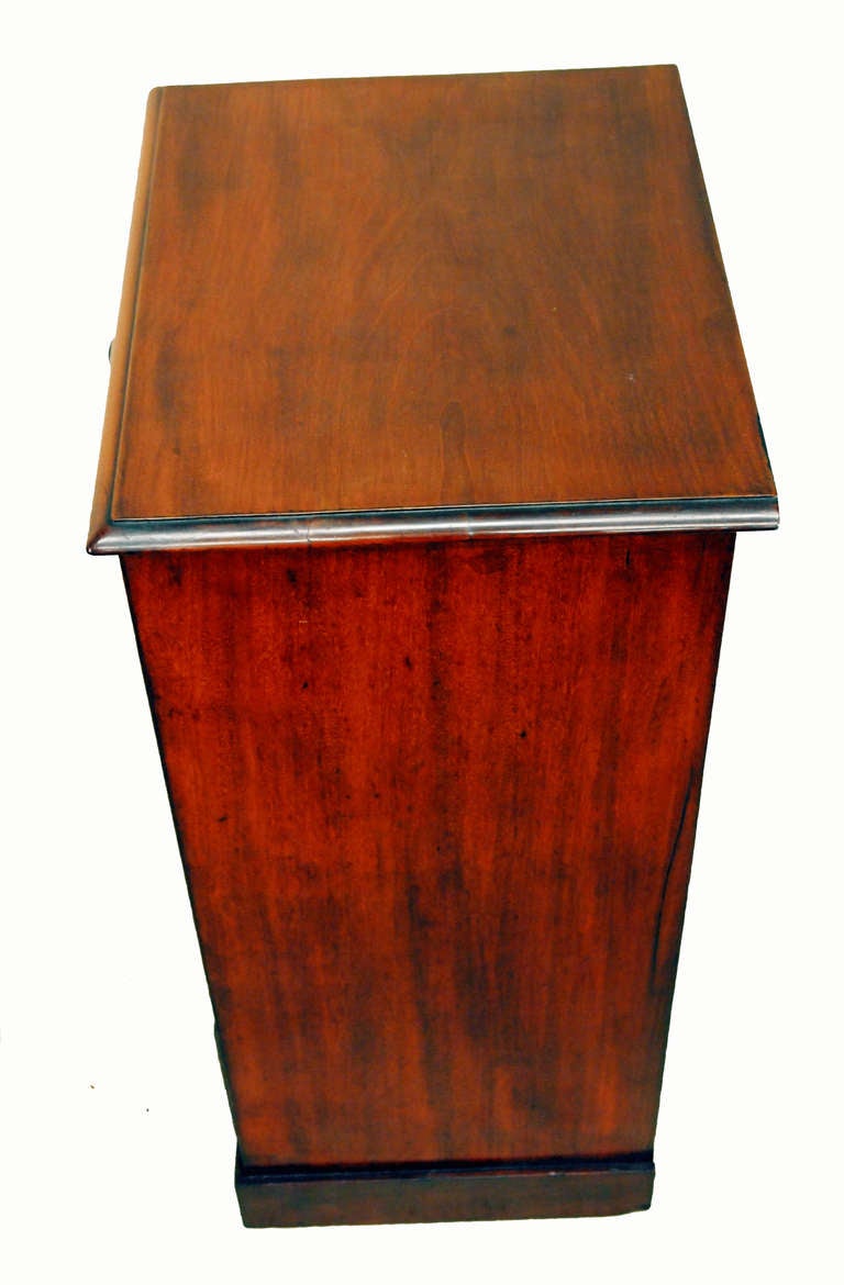 Victorian Antique Mahogany Pot Cupboard Bedside Table