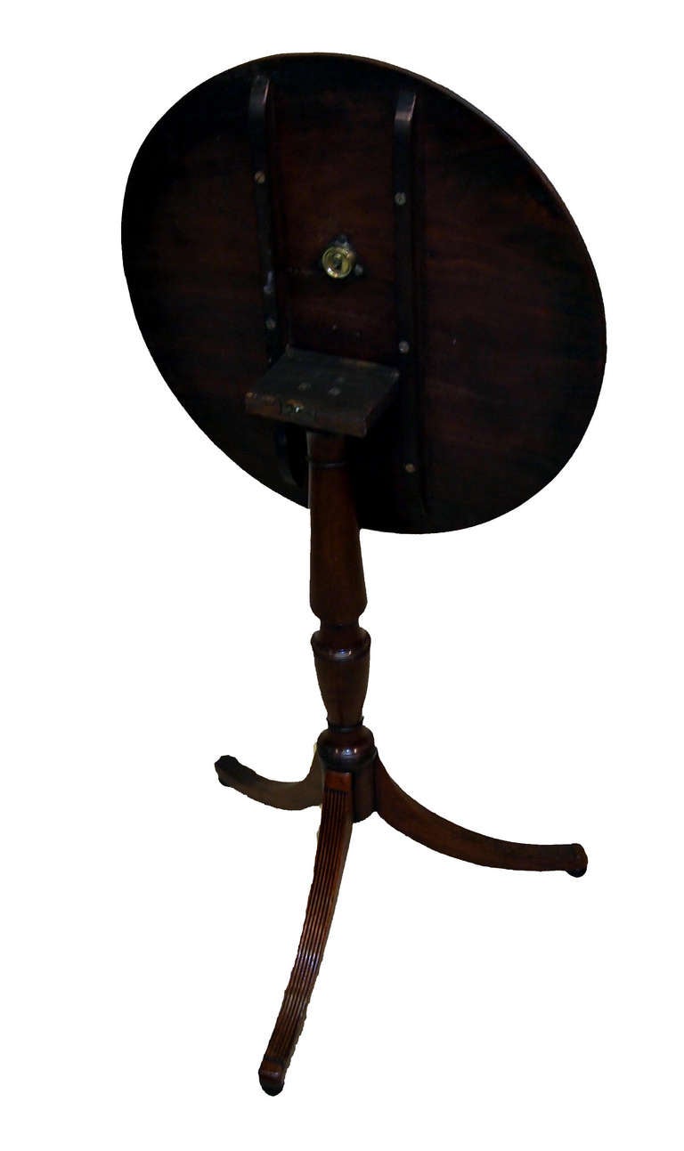 Antique Mahogany Wine Table For Sale at 1stDibs