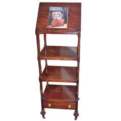 Antique Regency Mahogany Whatnot 7