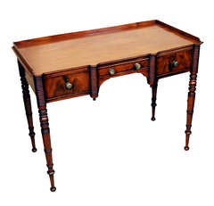 Antique Georgian Mahogany Writing Table
