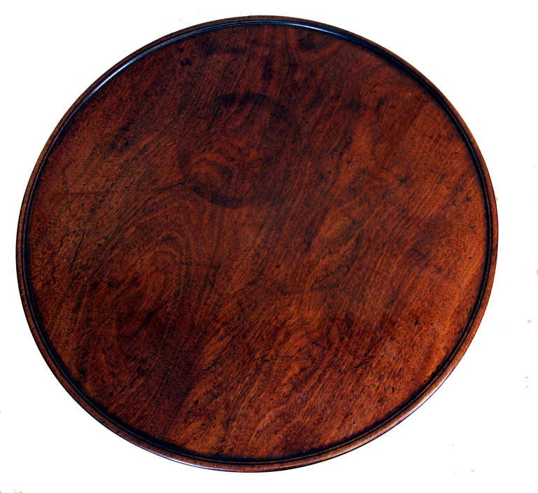 Antique Georgian Mahogany Tripod Table