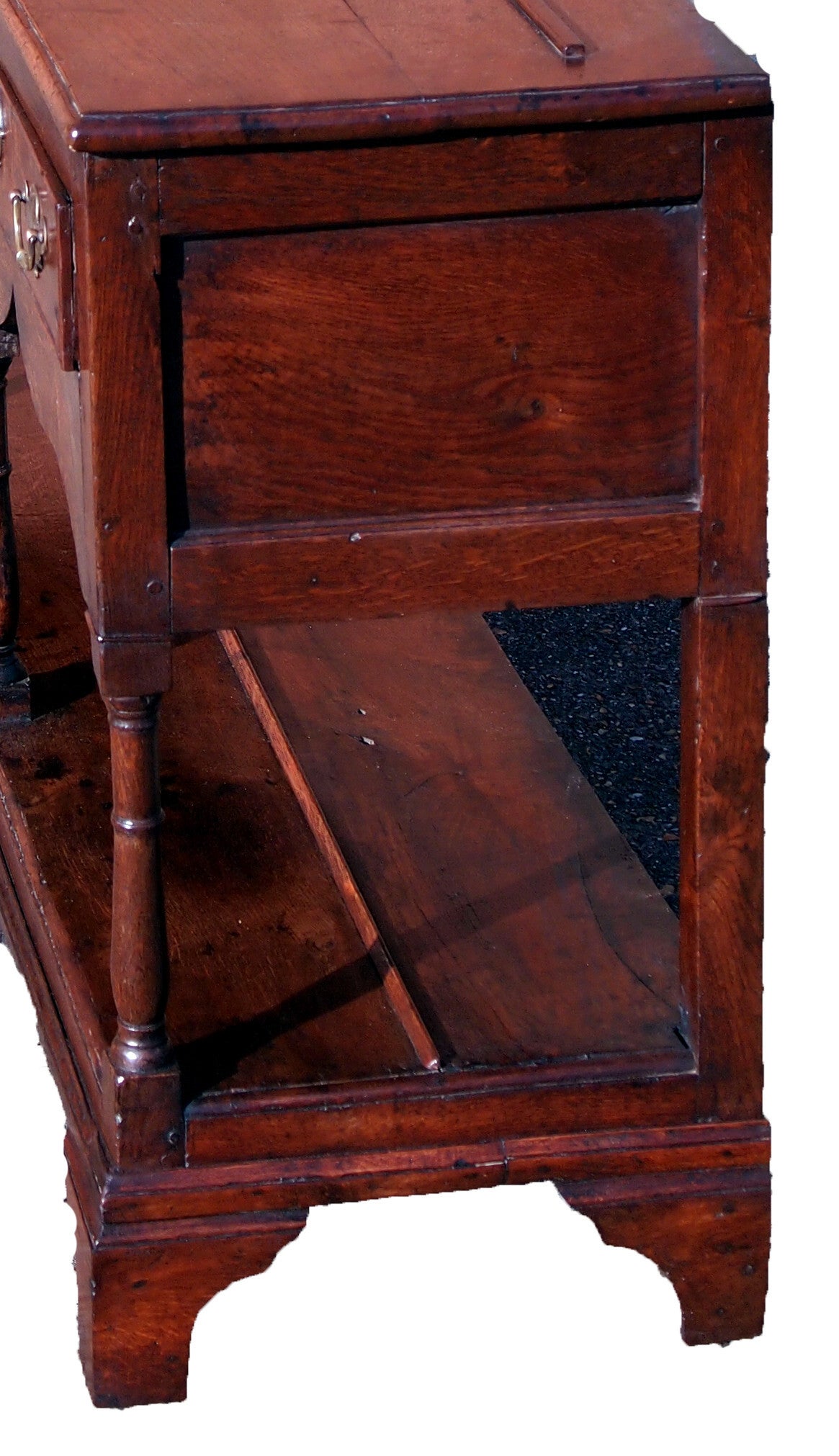 Antique Georgian Oak Potboard Dresser