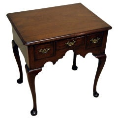 Antique Georgian Mahogany Lowboy