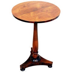 Antique Regency Rosewood Wine Table 9
