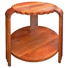 An Art Deco Table
