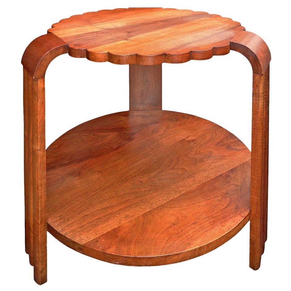 An Art Deco Table For Sale