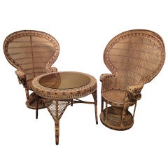 A Wicker Set