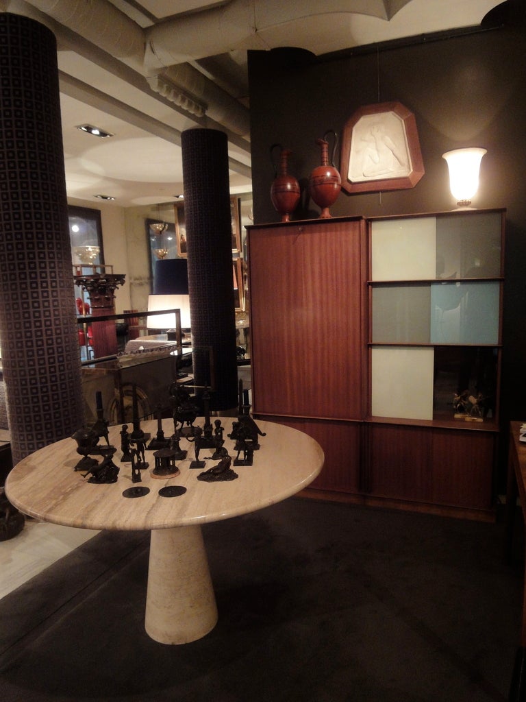 A bas-relief by Bourgouin