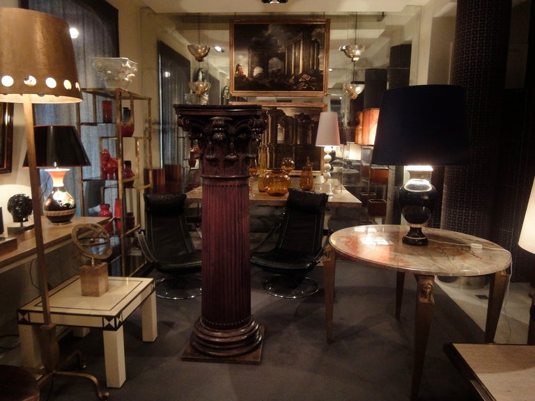 French A Neoclassical table attributed to André Arbus