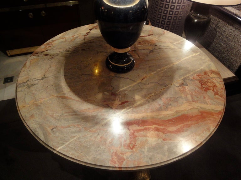 A Neoclassical table attributed to André Arbus 2