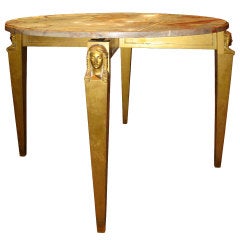 A Neoclassical table attributed to André Arbus