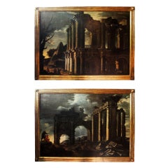 A pair of italian Capricci