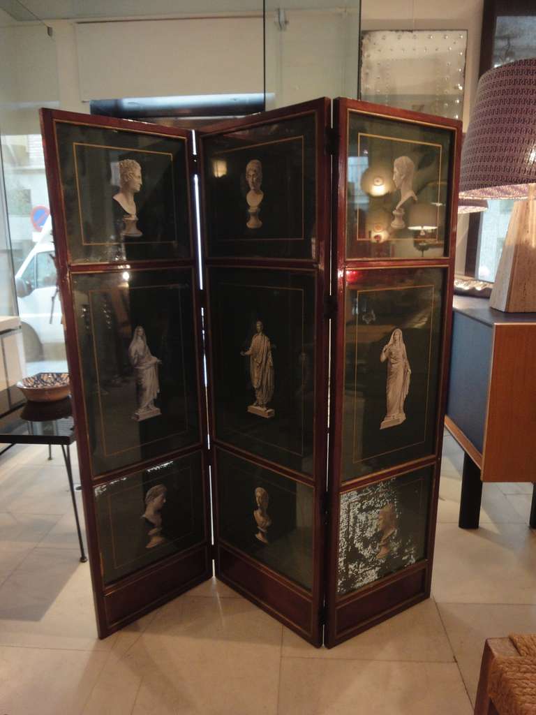 French A Neoclassical style Screen For Sale