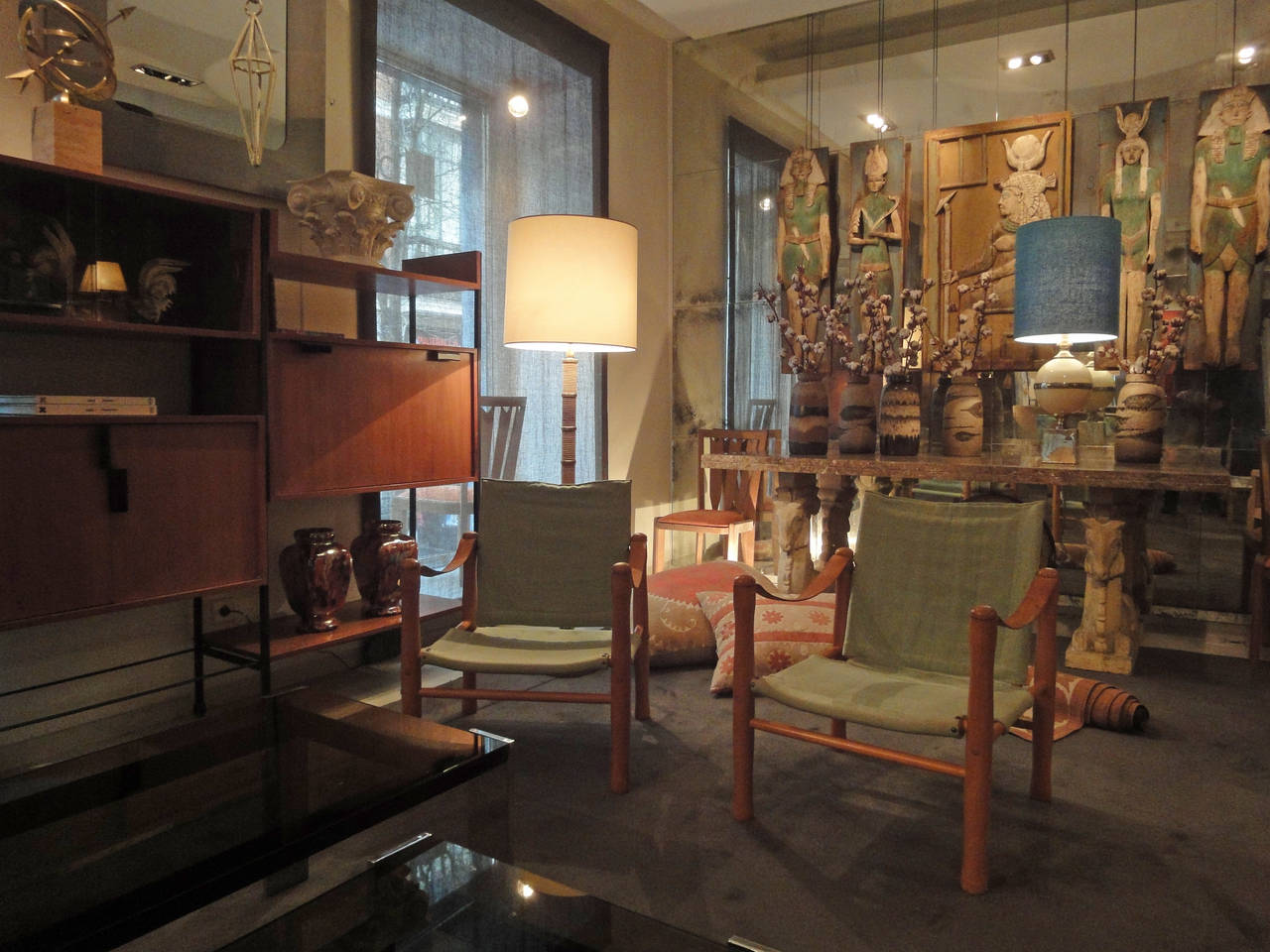 Pair of Armchairs by Elias Svedberg