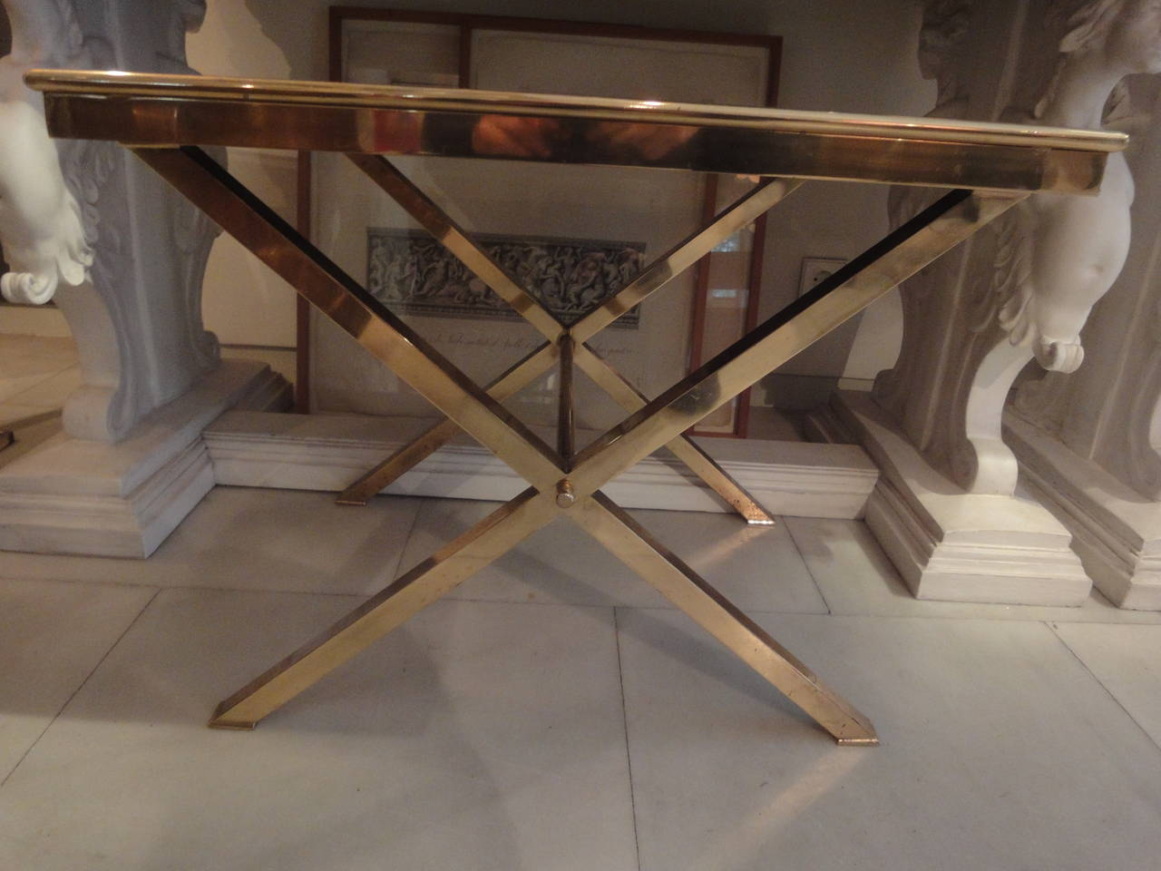 A Pair of Occasional Tables by Maison Jansen In Excellent Condition In Madrid, Madrid