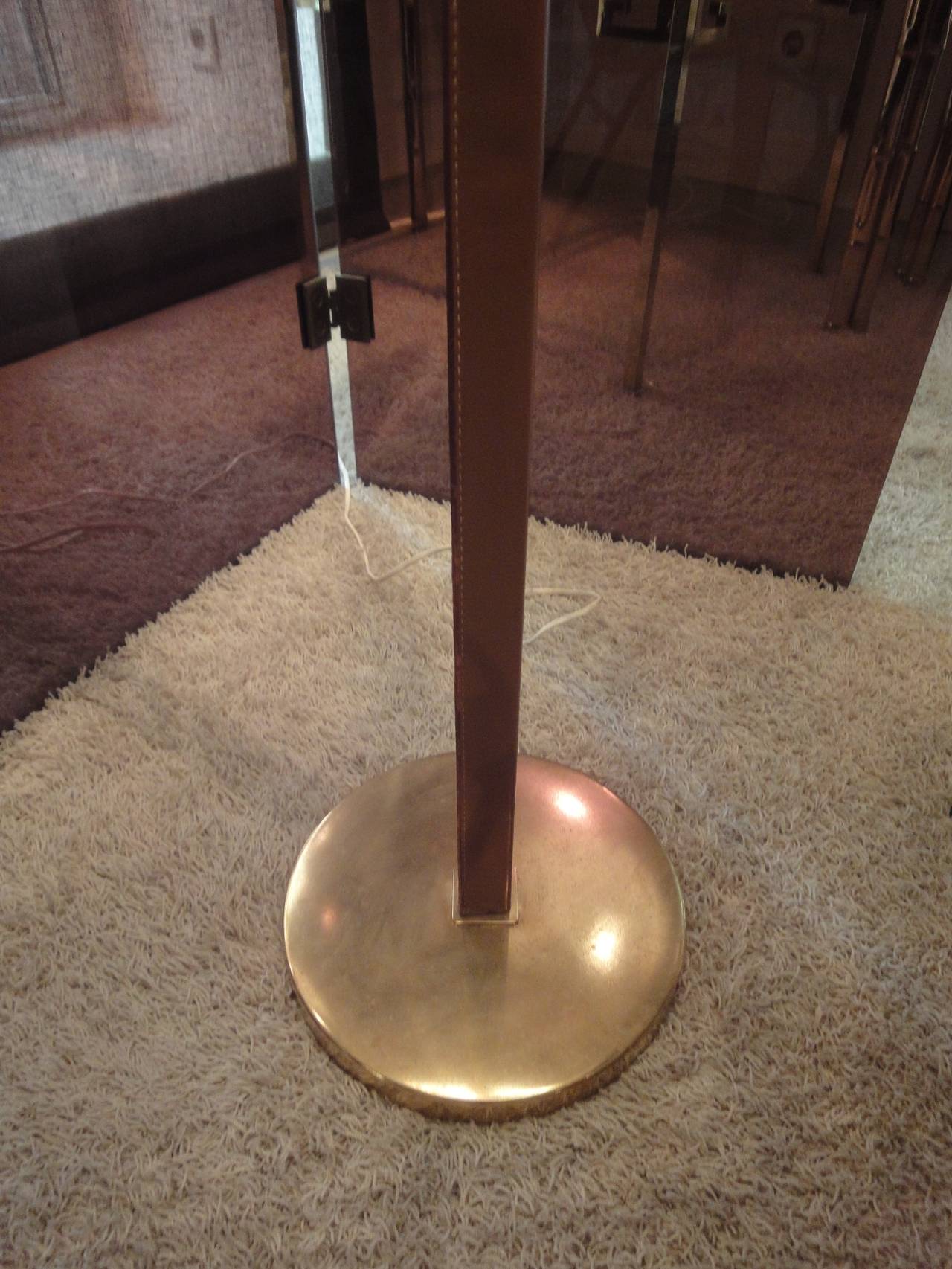 A floor lamp by L-C Kalff In Excellent Condition In Madrid, Madrid