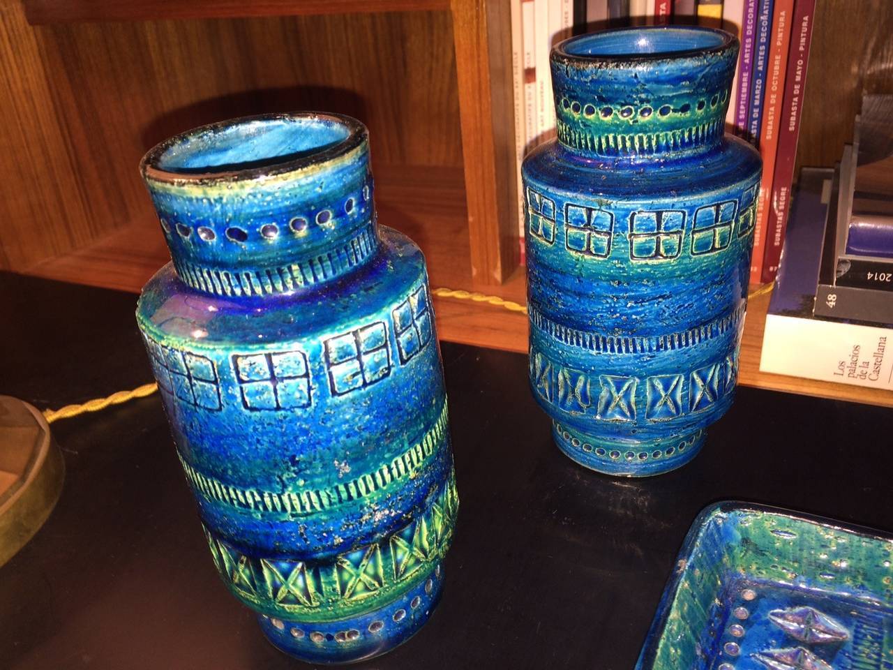 Italian Rimini Blue Ceramics, Group of 11