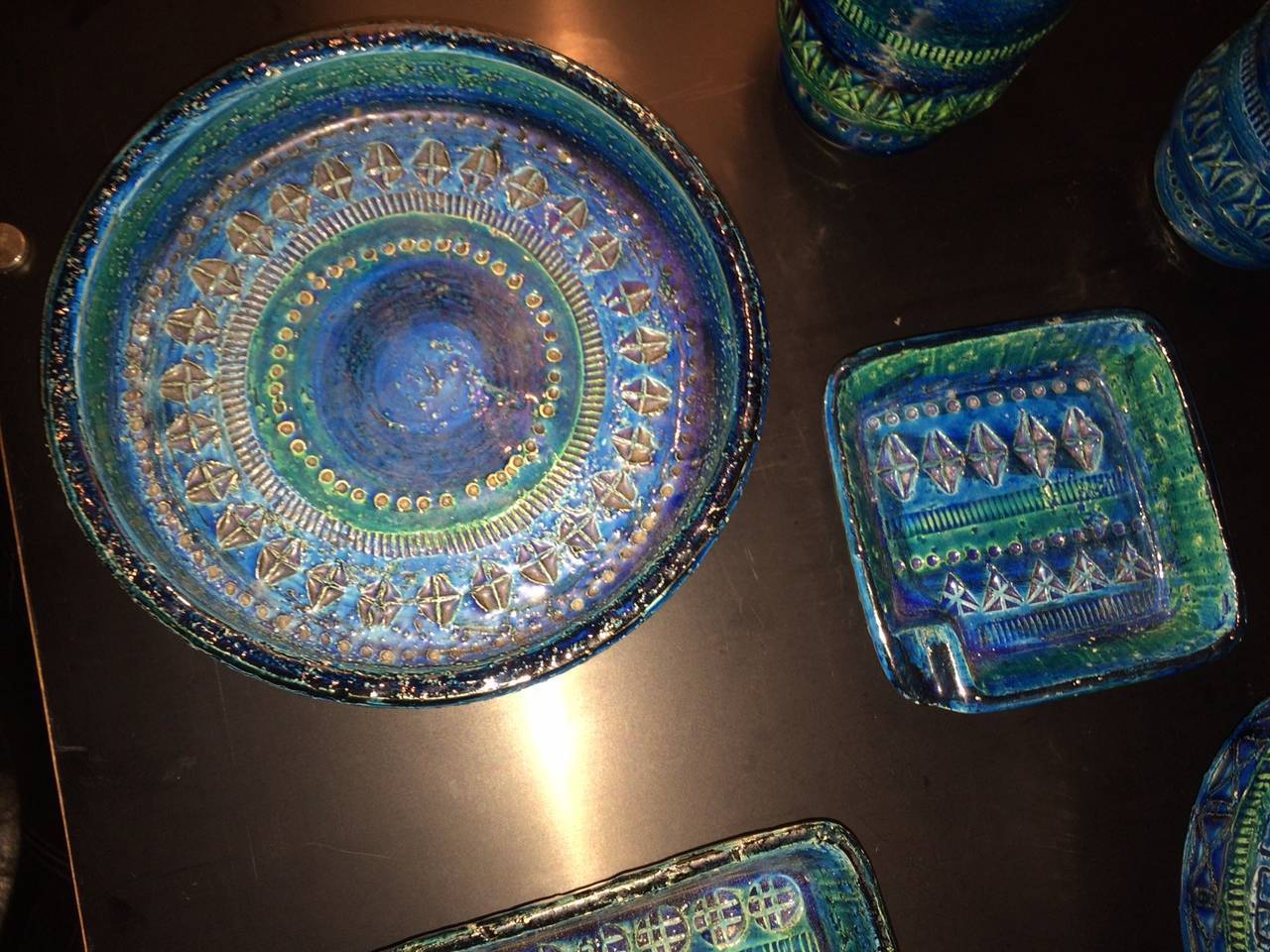 Rimini Blue Ceramics, Group of 11 2