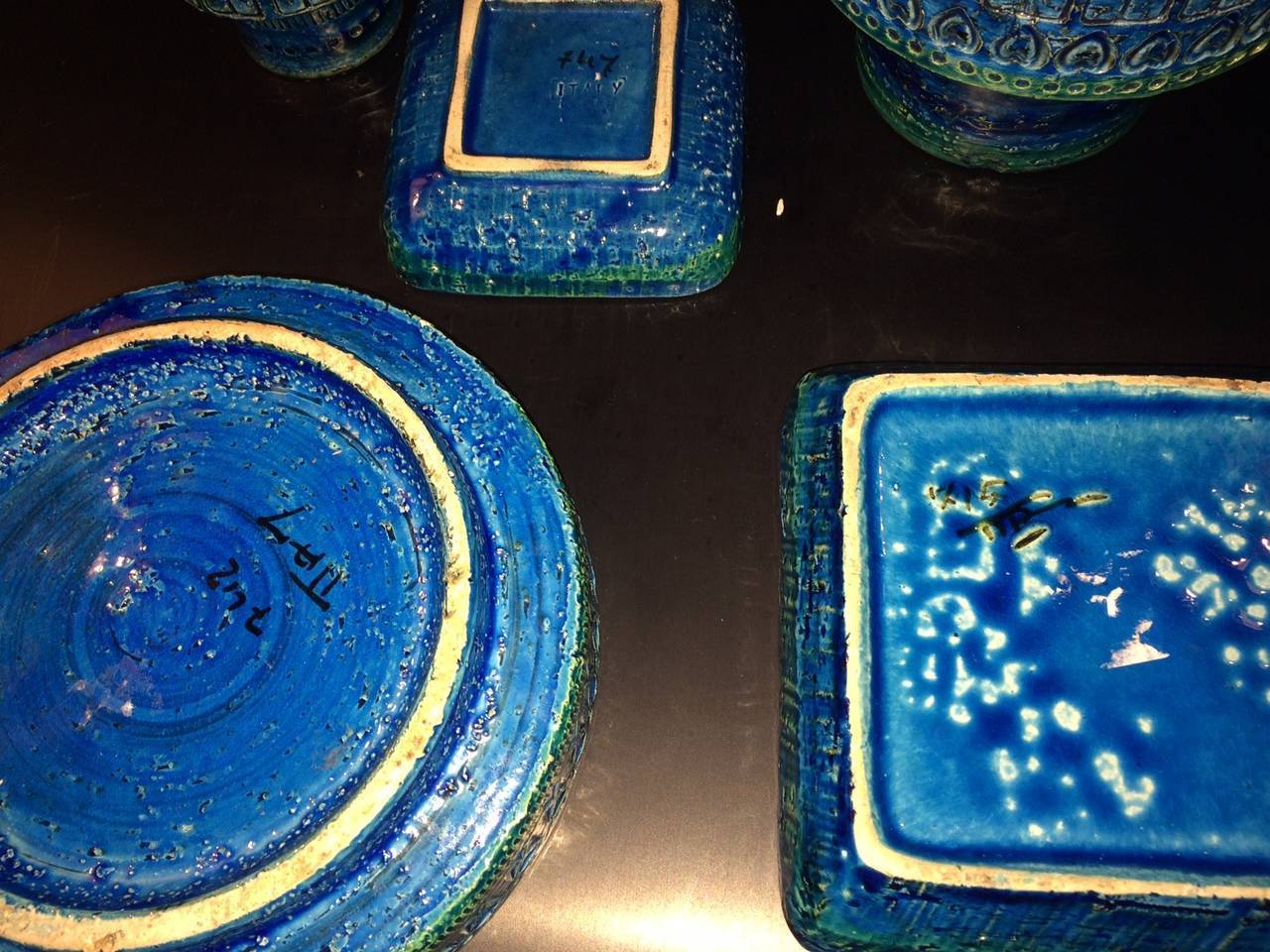Rimini Blue Ceramics, Group of 11 4