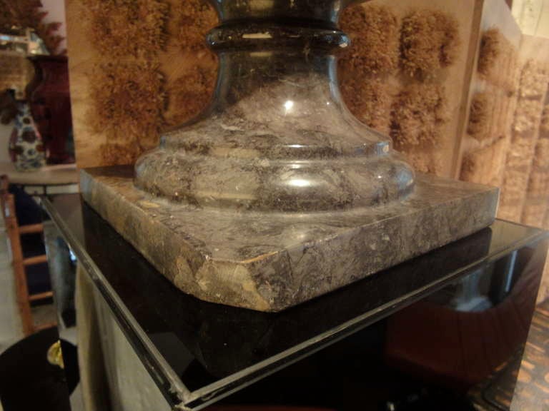 19th Century A Large Marble Vase For Sale
